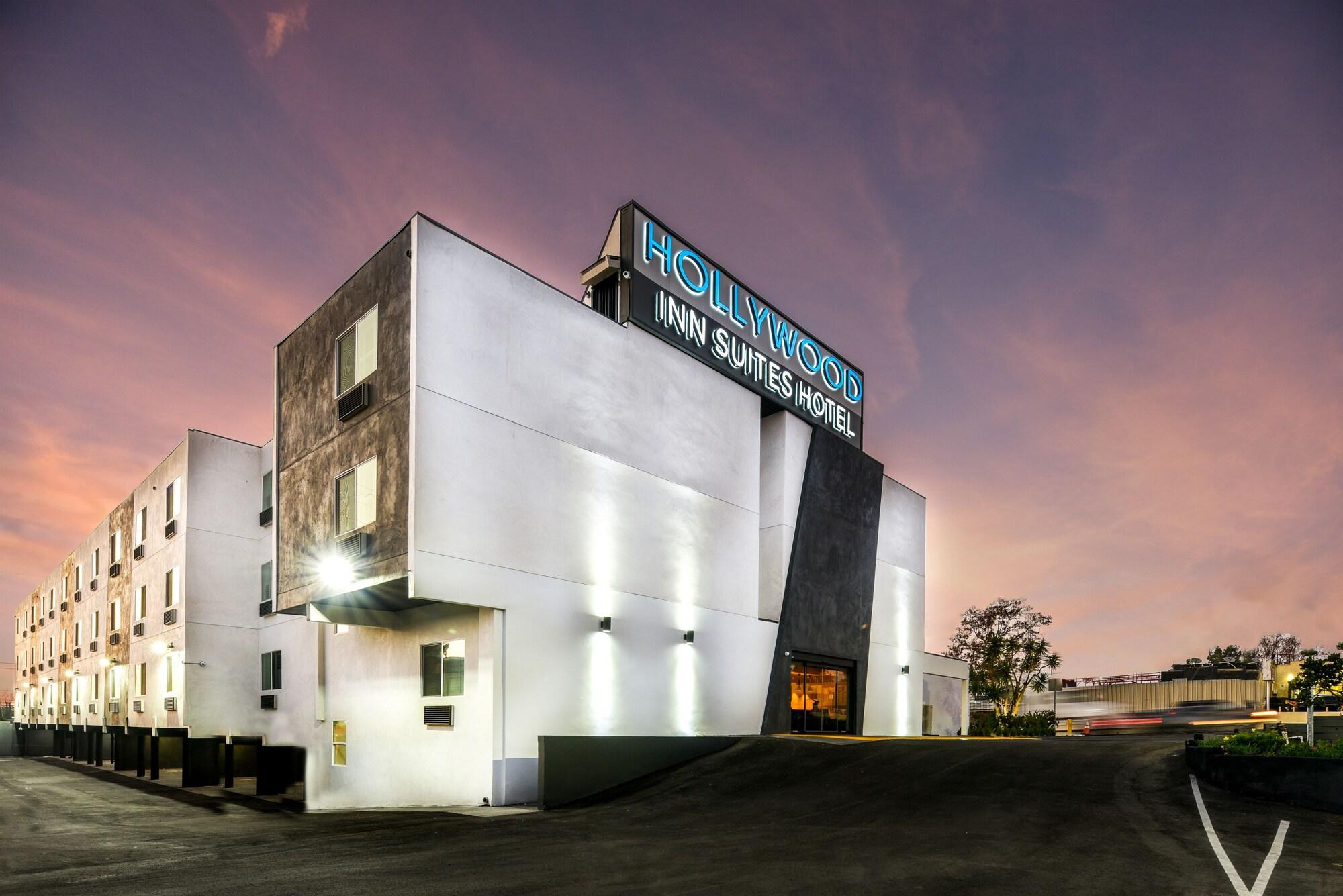 Hollywood Inn Suites Hotel Los Angeles Exterior photo